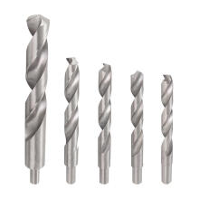 Best Quality Metal Drilling HSS Twist Drill Bit With Reduced Shank